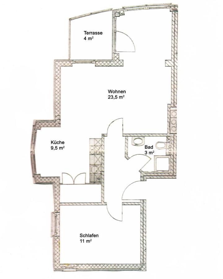 Ferienwohnung Elke Am Kurfuerstensteg Бад Заров Екстериор снимка